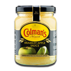 Colman's Bramley Apple Sauce 155g Colman's Bramley Apple Sauce 155g