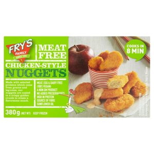 Fry's Meat Free Chicken Nuggets 380g Fry's Meat Free Chicken Nuggets 380g