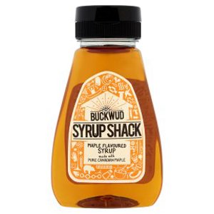 Buckwud Canadian Maple Syrup Shack 240g Buckwud Canadian Maple Syrup Shack 240g