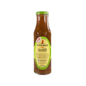 Mrs. Ball's Jalapeño Chutney 470g Mrs. Ball's Jalapeño Chutney 470g