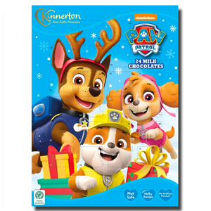 Kinnerton Advent Calendar Paw Patrol 40g Kinnerton Advent Calendar Paw Patrol 40g