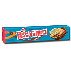 Nestlé Passatempo Sabor Chocolate 130g Nestlé Passatempo Sabor Chocolate 130g