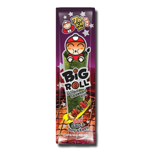 Tao Kae Noi Big Roll Seaweed BBQ Sauce 3.6g Tao Kae Noi Big Roll Seaweed BBQ Sauce 3.6g