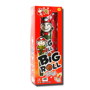 Tao Kae Noi Big Roll Seaweed Spicy 3.6g Tao Kae Noi Big Roll Seaweed Spicy 3.6g