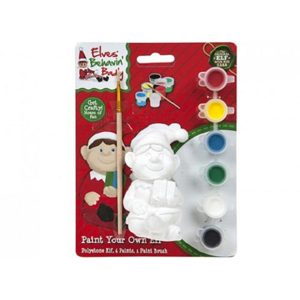 Christmas Paint Your Own Elf Christmas Paint Your Own Elf
