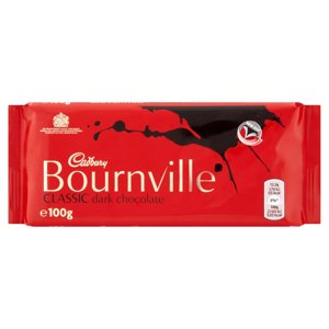 Cadbury Bournville Bar 100g Cadbury Bournville Bar 100g