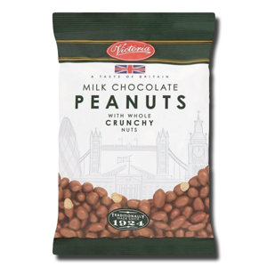 Victoria Milk Chocolate Peanuts 175g Victoria Milk Chocolate Peanuts 175g