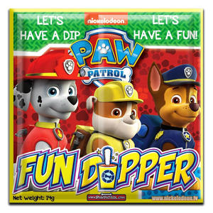 Nickelodeon Paw Patrol Fun Dipper 14g Nickelodeon Paw Patrol Fun Dipper 14g