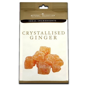 Natural Selection Crystallised Ginger 200g Natural Selection Crystallised Ginger 200g