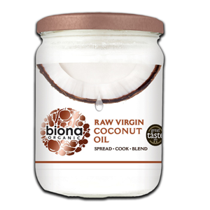 Biona Raw Virgin Coconut Oil 400g Biona Raw Virgin Coconut Oil 400g