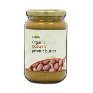 Suma Organic Unsalted Crunchy Peanut Butter 340g Suma Organic Unsalted Crunchy Peanut Butter 340g