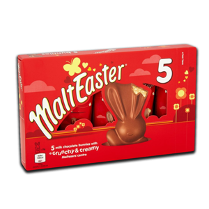Maltesers Easter 5x29g Bunnies 145g Maltesers Easter 5x29g Bunnies 145g