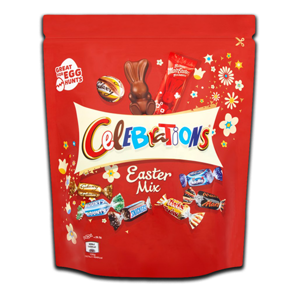 Mars Celebrations Easter Mix Bag 450g Mars Celebrations Easter Mix Bag 450g