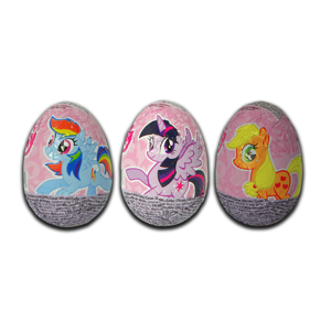 Kinnerton Little Pony Chocolate Egg 20g Kinnerton Little Pony Chocolate Egg 20g