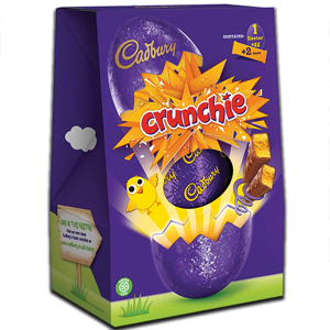 Cadbury Crunchie Egg 233g Cadbury Crunchie Egg 233g