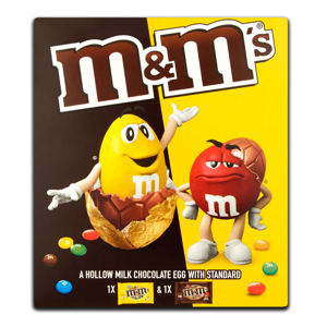 M&M's Easter Milk Chocolate Egg 268g M&M's Easter Milk Chocolate Egg 268g
