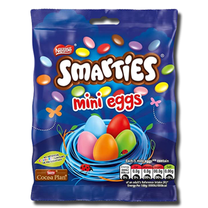 Nestlé Smarties Mini Eggs 80g Nestlé Smarties Mini Eggs 80g