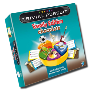 Trivial Pursuit Milk Chocolate Game 154g Trivial Pursuit Milk Chocolate Game 154g