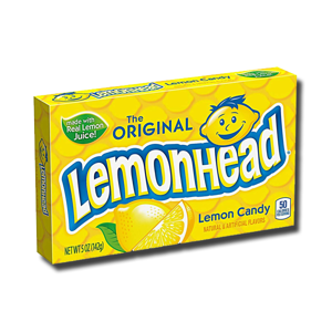 Lemonhead Chewy 142g Lemonhead Chewy 142g