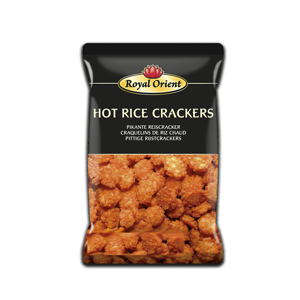 Royal Orient Hot Wasabi Rice Crackers 150g Royal Orient Hot Wasabi Rice Crackers 150g