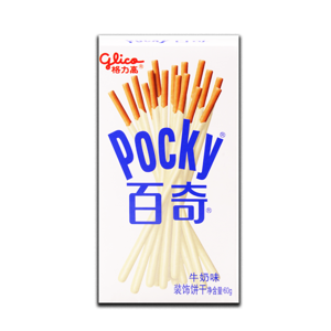Glico Pocky White chocolate 55g Glico Pocky White chocolate 55g