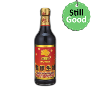Konig Superior Light Soy Sauce 180ml Konig Superior Light Soy Sauce 180ml
