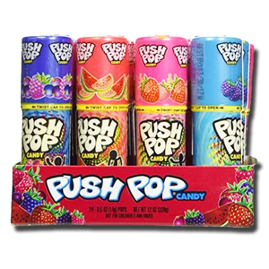 Topps Push Pop 15g Topps Push Pop 15g