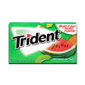 Trident Watermelon Twist 14' Trident Watermelon Twist 14'
