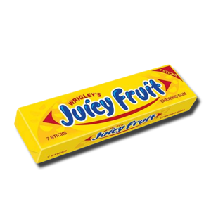 Wrigley's Juicy Fruit Gum Wrigley's Juicy Fruit Gum