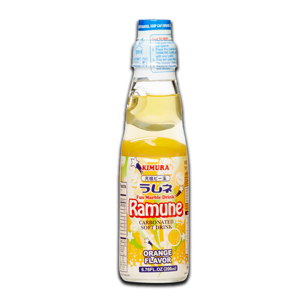 Ramune Japanese Soft Drink Orange 200ml Ramune Japanese Soft Drink Orange 200ml