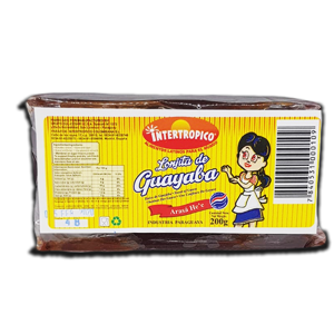Intertropico Goiabada do Paraguai 200g Intertropico Goiabada do Paraguai 200g