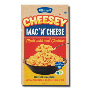 Marshall's Cheesey Macaroni 190g Marshall's Cheesey Macaroni 190g