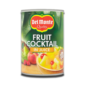 Delmonte Fruit Cocktail Juice 415g Delmonte Fruit Cocktail Juice 415g