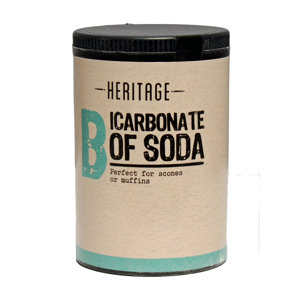 Heritage Bicarbonate of Soda 100g Heritage Bicarbonate of Soda 100g
