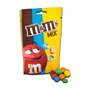 M&M's Mix Chocolate Peanut & Crispy 128g M&M's Mix Chocolate Peanut & Crispy 128g