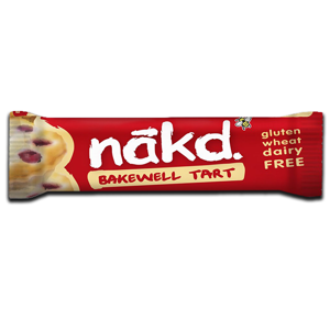 Nakd Bakewell Tart 35g Nakd Bakewell Tart 35g