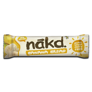 Nakd Banana Bread 30g Nakd Banana Bread 30g