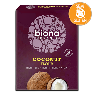 Biona Organic Coconut Flour Gluten Free 500g Biona Organic Coconut Flour Gluten Free 500g