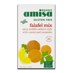 Amisa Organic Falafel Mix 160g Amisa Organic Falafel Mix 160g