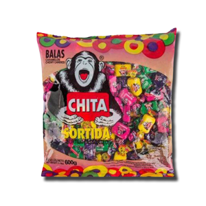 Chita Bala Sortida Unidade 5g Chita Bala Sortida Unidade 5g