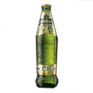 Cerveja Lvivske 1715 Light Filtered 4.7% 450ml Cerveja Lvivske 1715 Light Filtered 4.7% 450ml