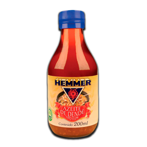 Hemmer Azeite de Dendê 200ml Hemmer Azeite de Dendê 200ml