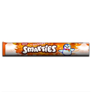 Nestlé Smarties Orange Tube 130g Nestlé Smarties Orange Tube 130g