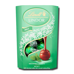 Lindt Lindor Mint Chocolate Balls 200g Lindt Lindor Mint Chocolate Balls 200g