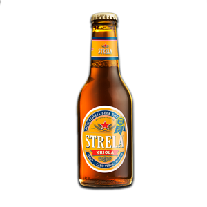 Cerveja Strela Kriola Garrafa 250ml Cerveja Strela Kriola Garrafa 250ml