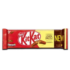 Néstle Kitkat Lemon Drizzle 9x186.3g Néstle Kitkat Lemon Drizzle 9x186.3g