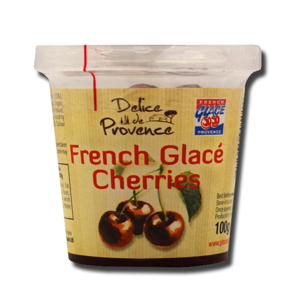 Delice de Provence Glacé Cherries 100g Delice de Provence Glacé Cherries 100g