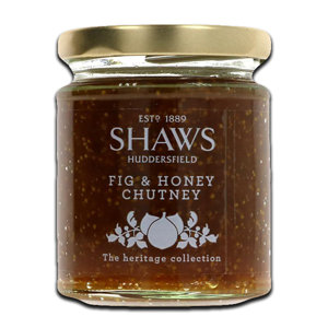 Shaws Fig & Honey Chutney 195g Shaws Fig & Honey Chutney 195g