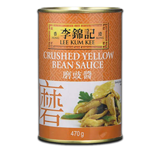 Lee Kum Kee Crushed Yellow Bean Sauce 470g Lee Kum Kee Crushed Yellow Bean Sauce 470g