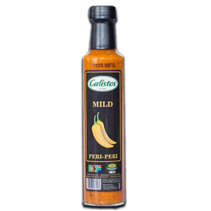 Calisto's Sauce Peri-Peri 250ml Calisto's Sauce Peri-Peri 250ml